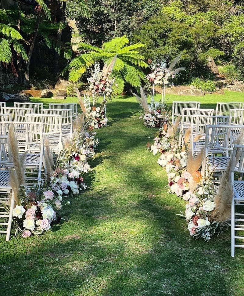 Wedding Flowers NSW Chanele Rose Flowers & Styling