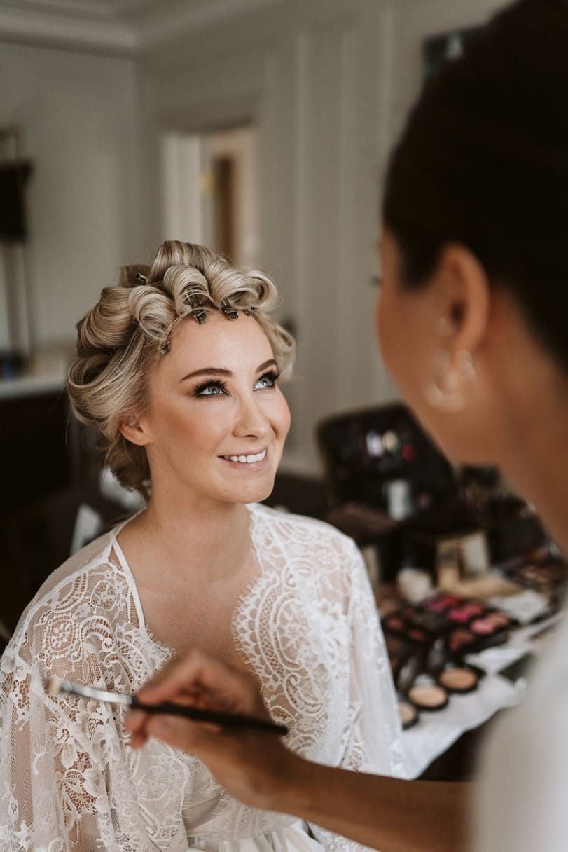 Wedding Makeup Airlie & Co NSW