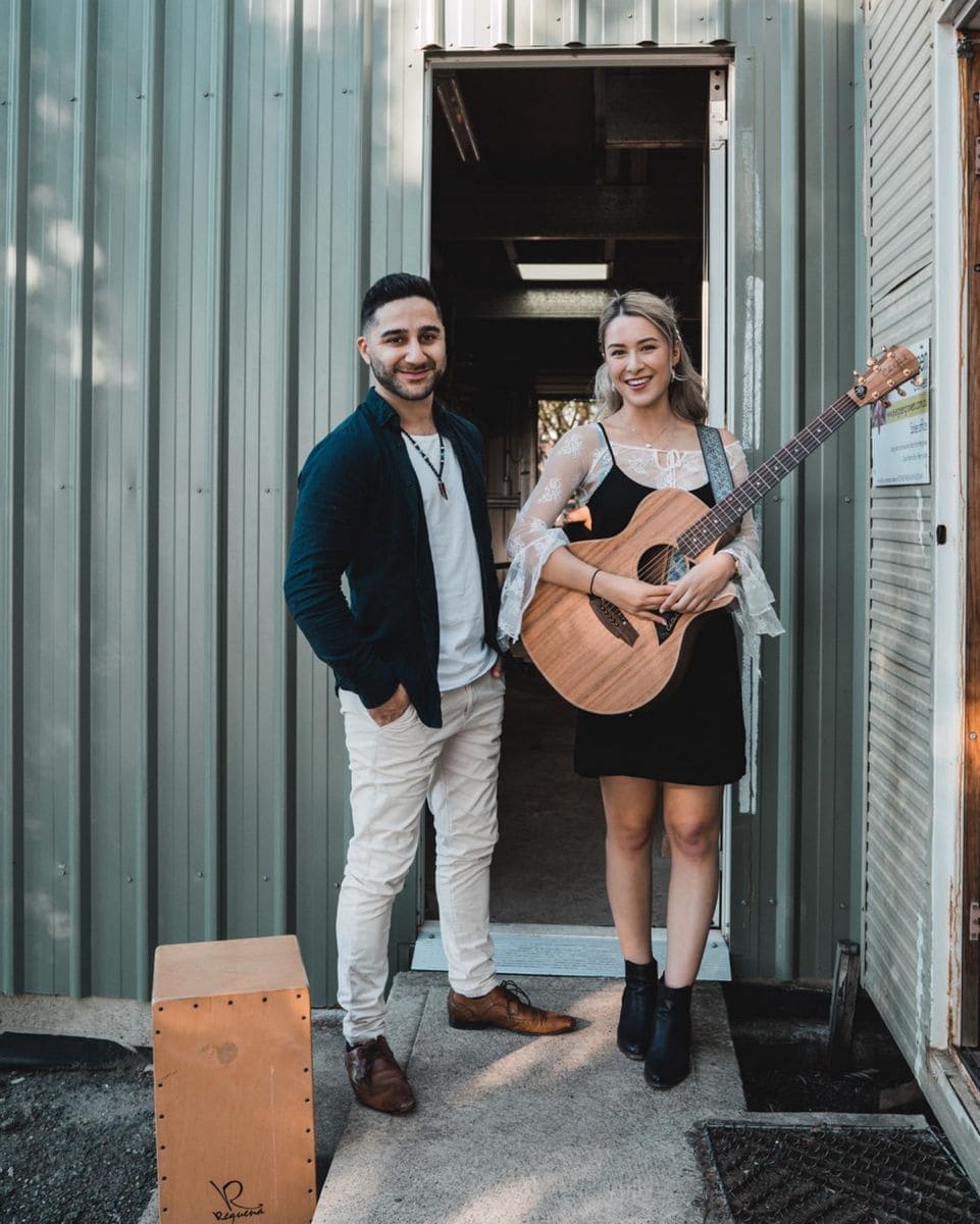 Wedding Musicians NSW Sydney Acoustic Duo