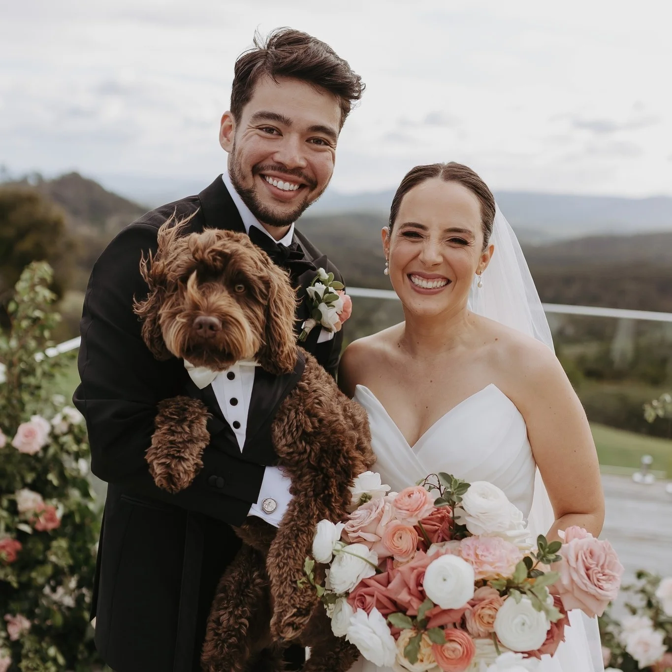 wedding-pet-ideas-pet-friendly-wedding-venue-The-Old-Dairy-Maleny-Queensland-photo-@matthewgillamphotography