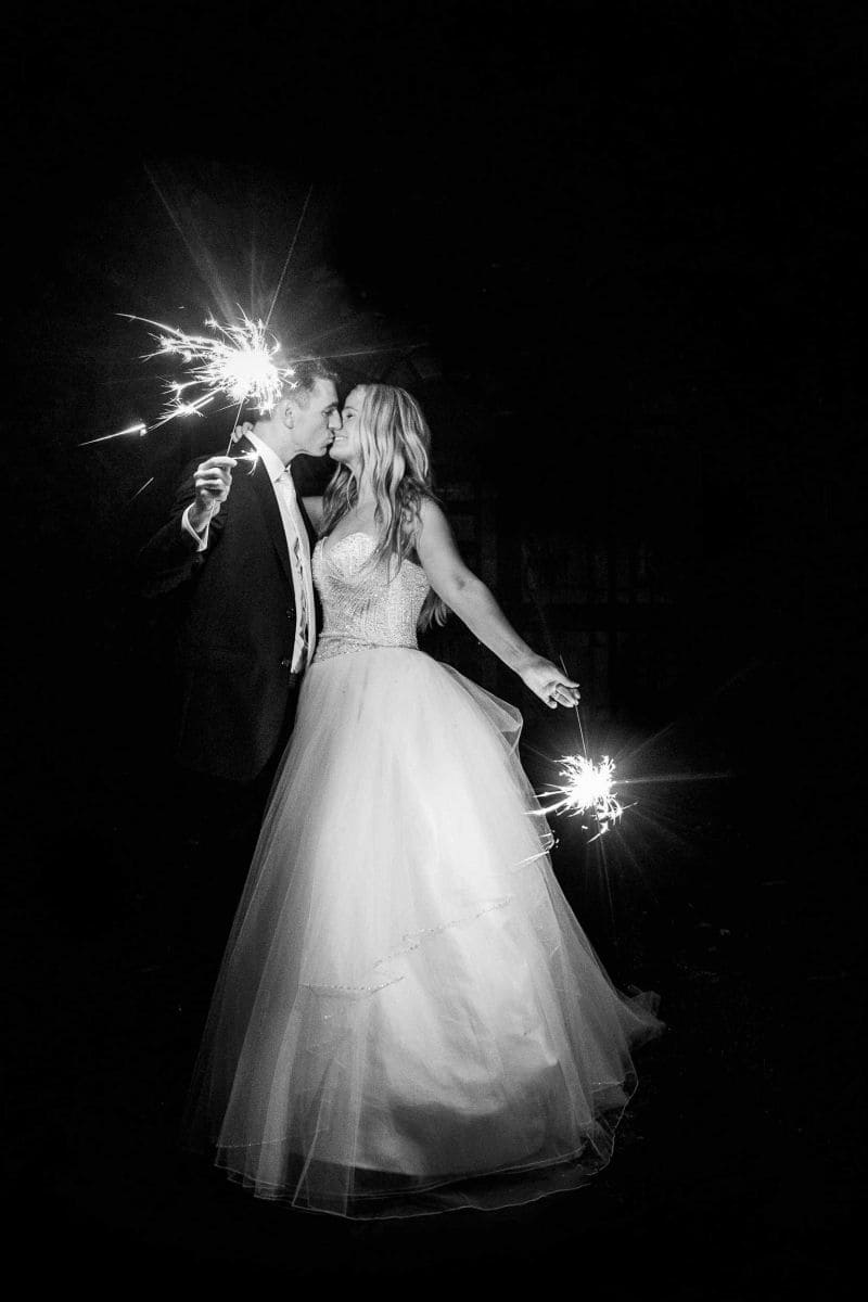 Wedding Photography at Night Ideas | James Field Wedding Photography