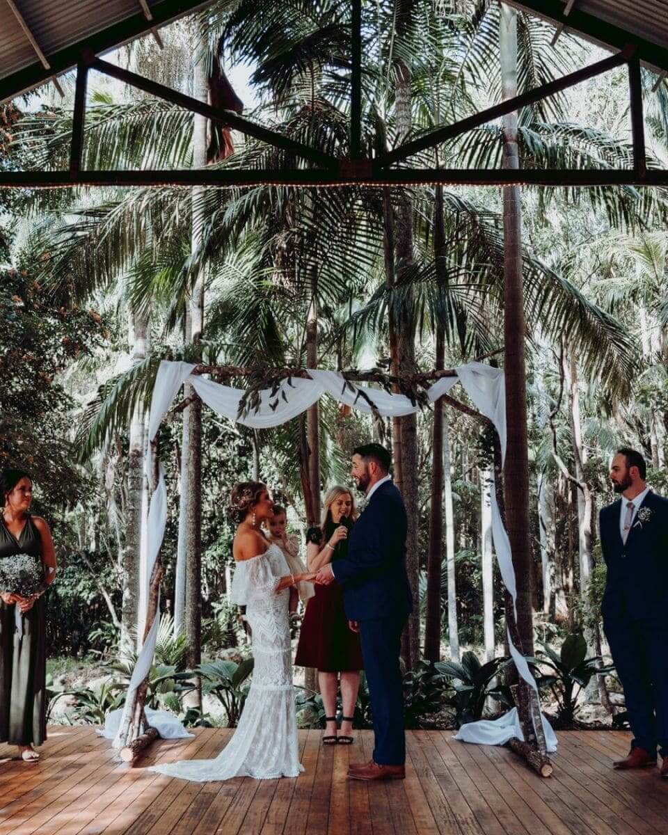 Wedding Venues Queensland Cedar Creek Lodges