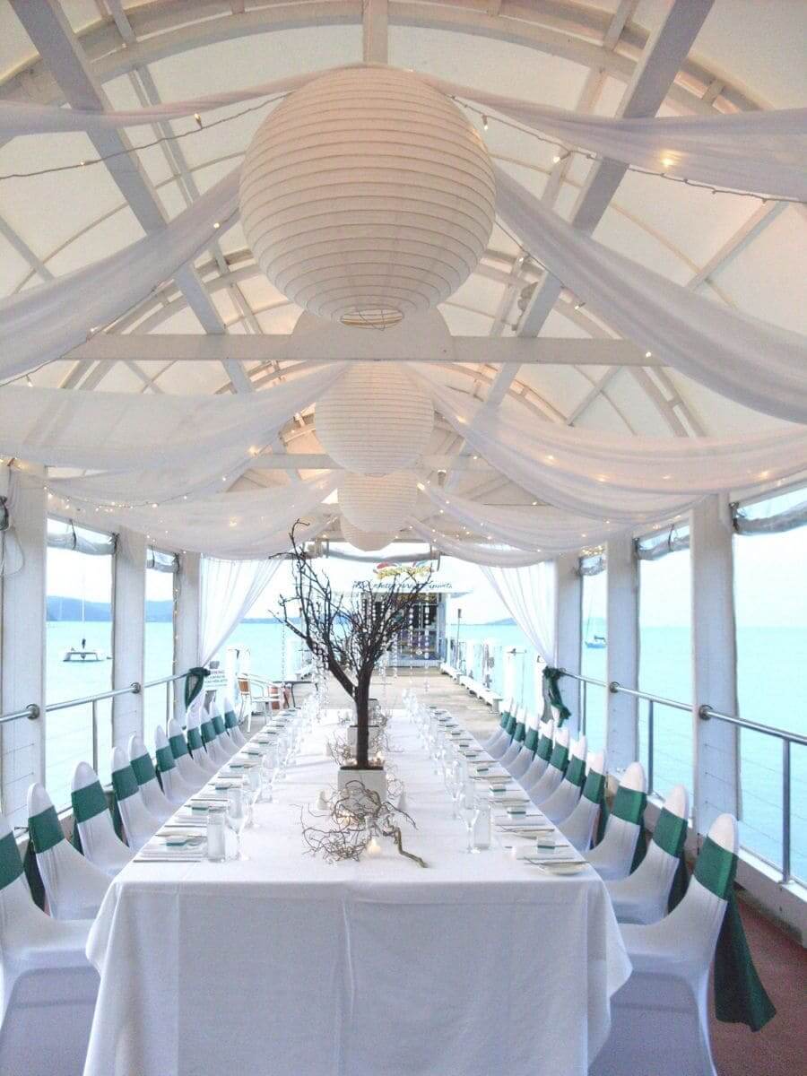 Wedding Venues Queensland Coral Sea Marina Resort