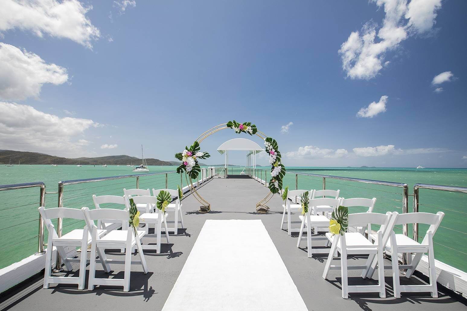 Wedding Venues Queensland Coral Sea Marina Resort