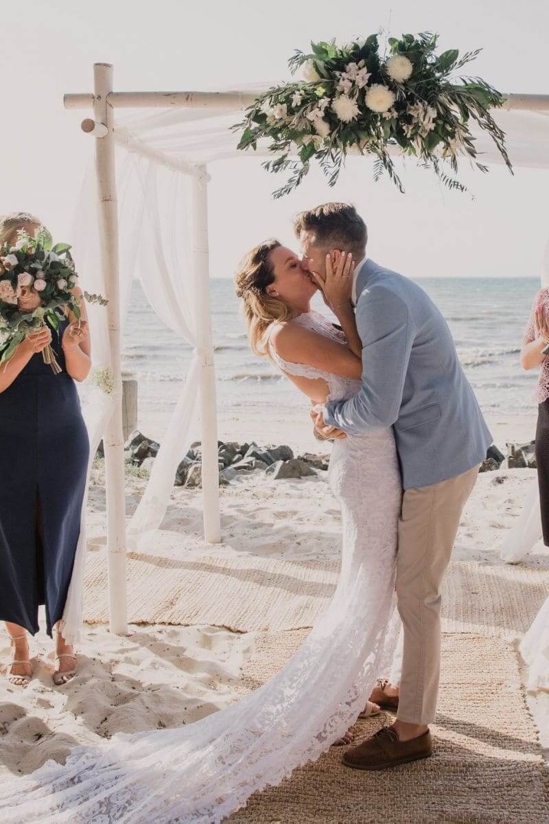 Wedding Venues Queensland Kingfisher Bay Resort