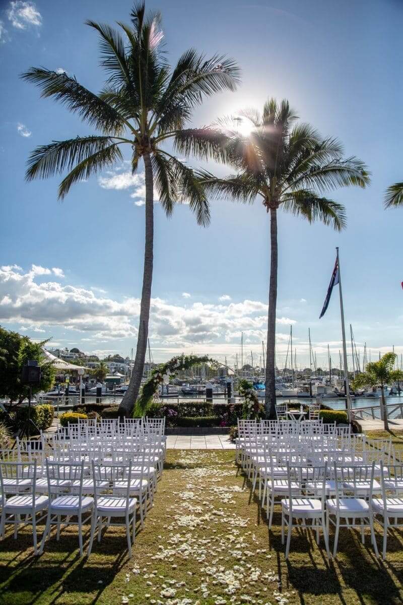 Wedding Venues Queensland Royal Queensland Yacht Squadron
