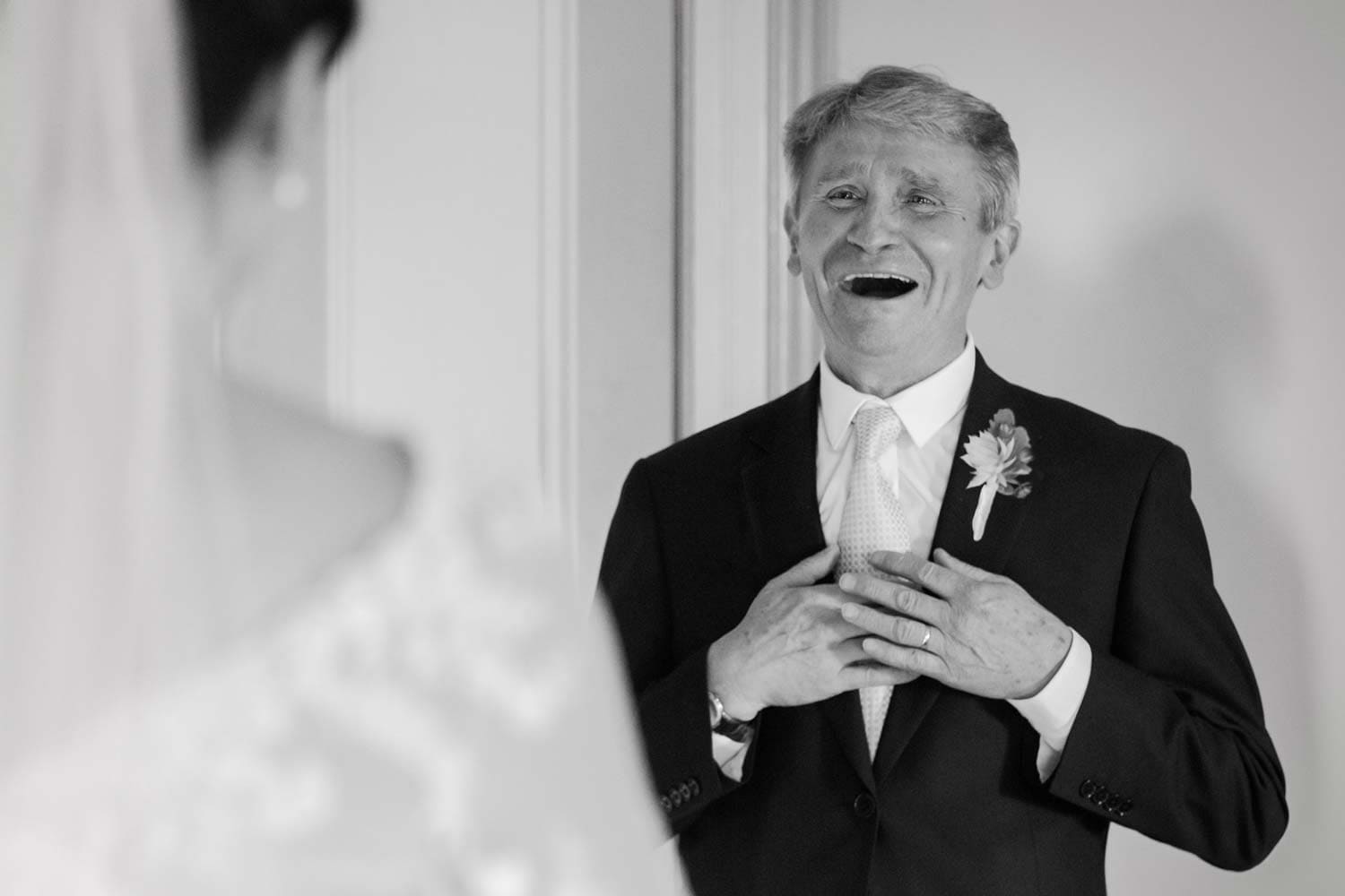 Special Moments Between Dad & Daughter at Wedding | James Field Photography