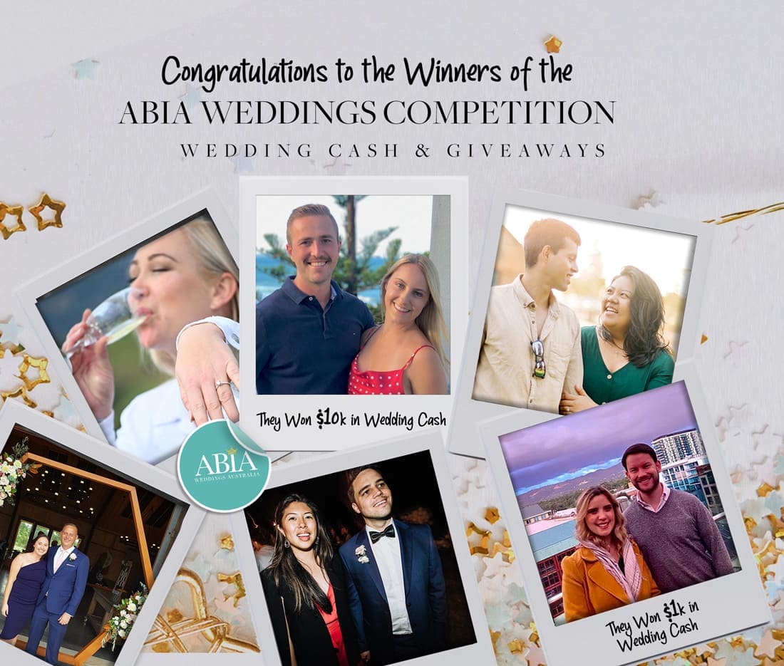Wedding Competition Australia by ABIA Weddings