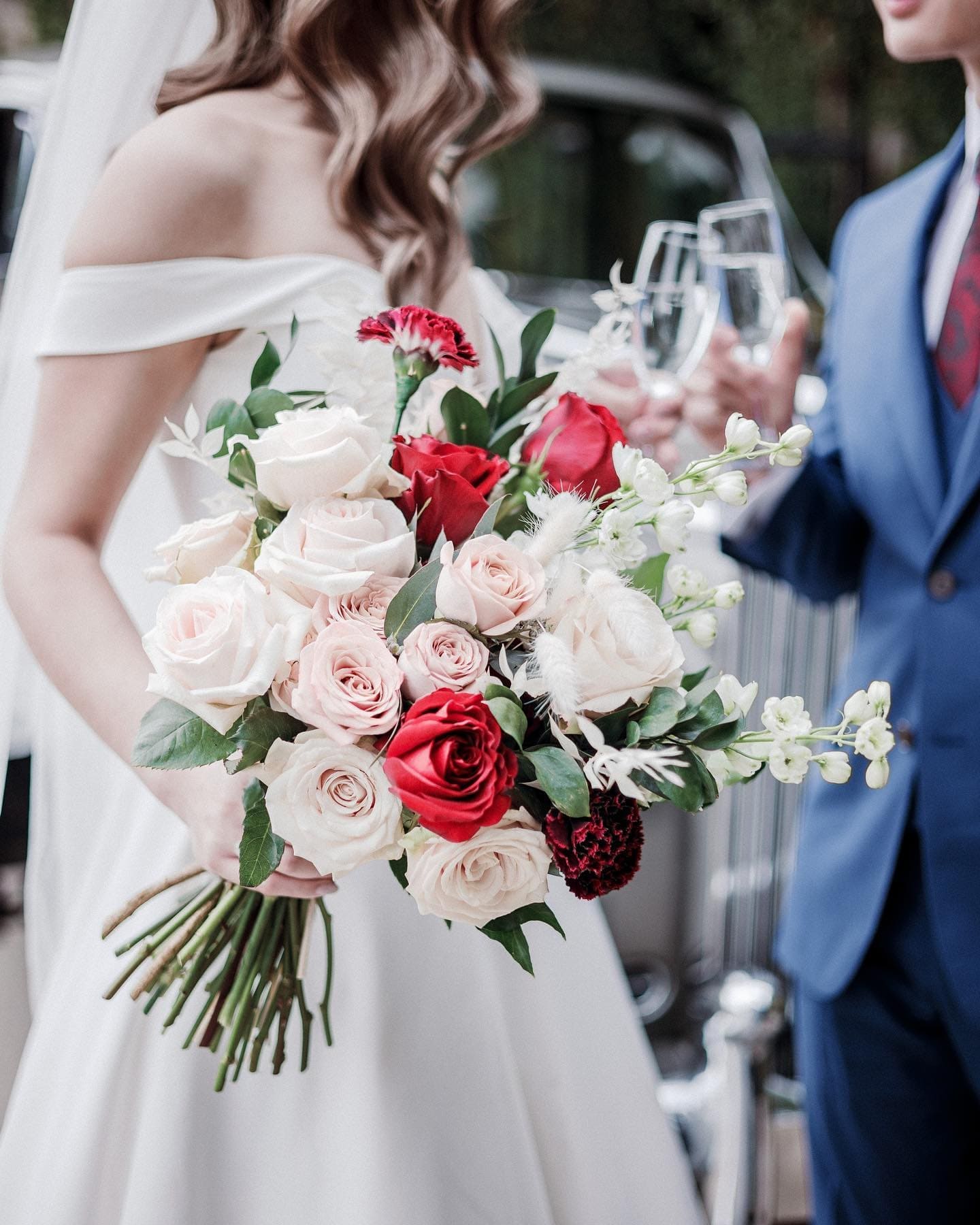 Wedding Bouquet - Rose Bouquet - Flower Head Events - Australia