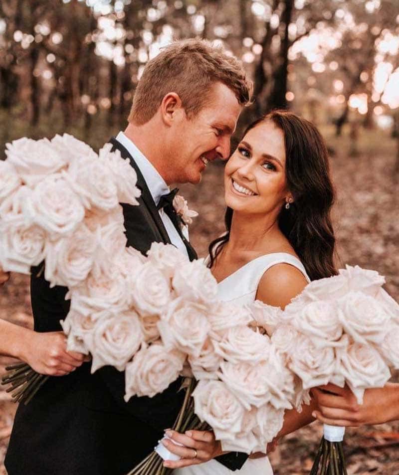 Wedding Bouquet - Rose Bouquet - Leah Mitchell - Australia