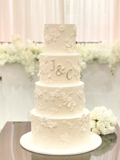 Cakes of Distinction Victoria Wedding Cake Designers