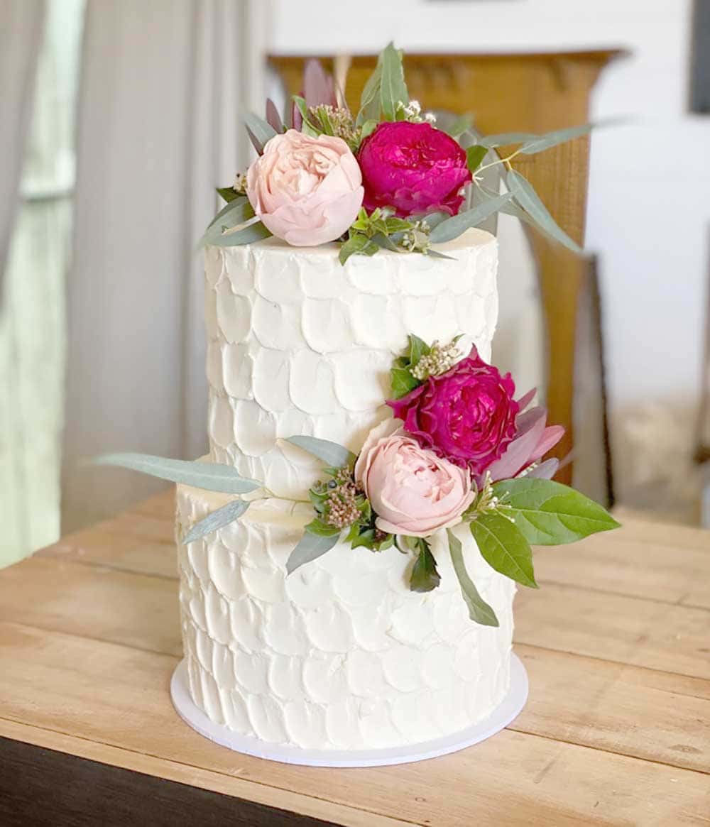 Elaine's Cakes Wedding Cake Designer Victoria