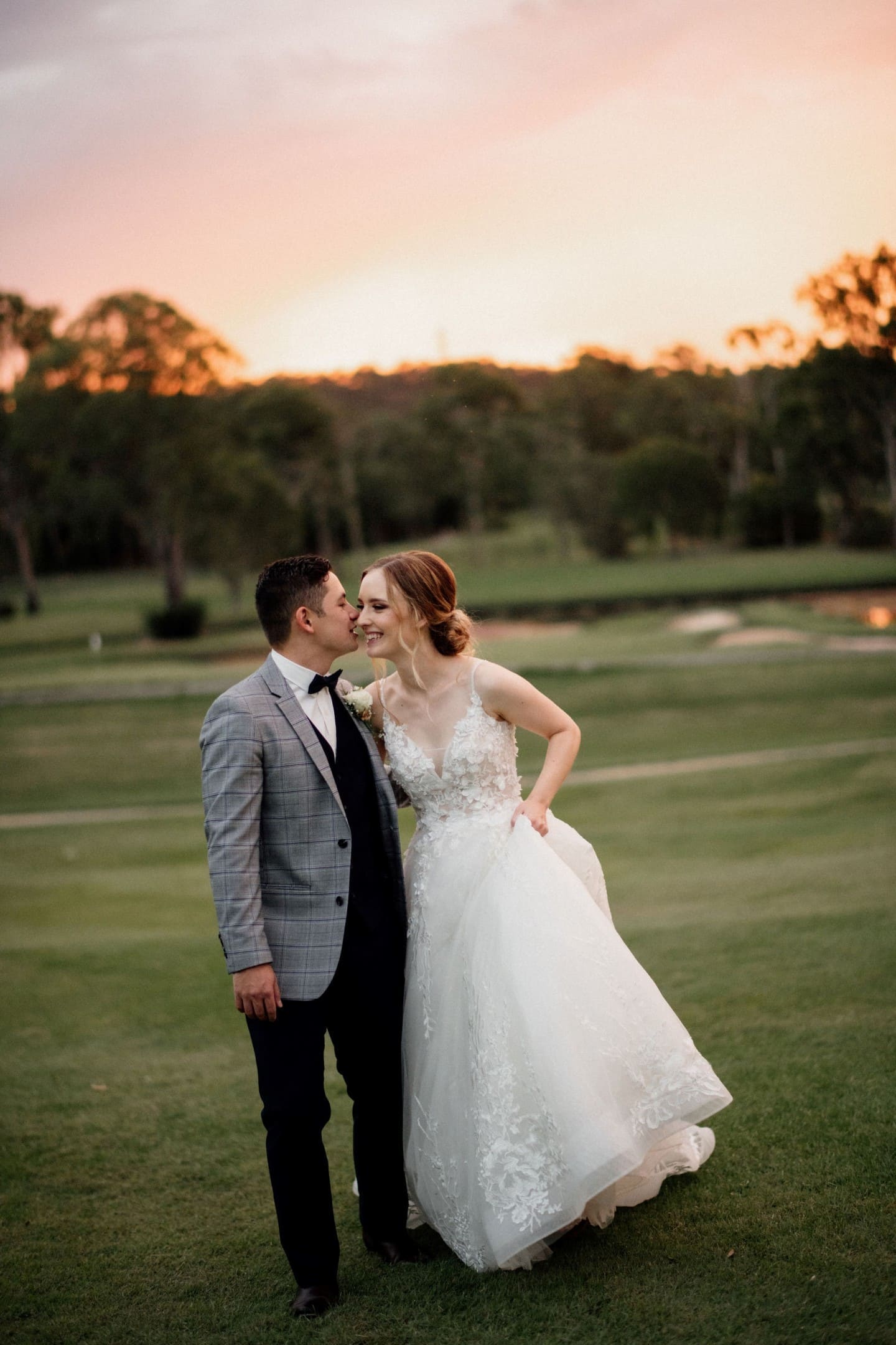 Karlea & Andrew's Glorious Golf Club Wedding