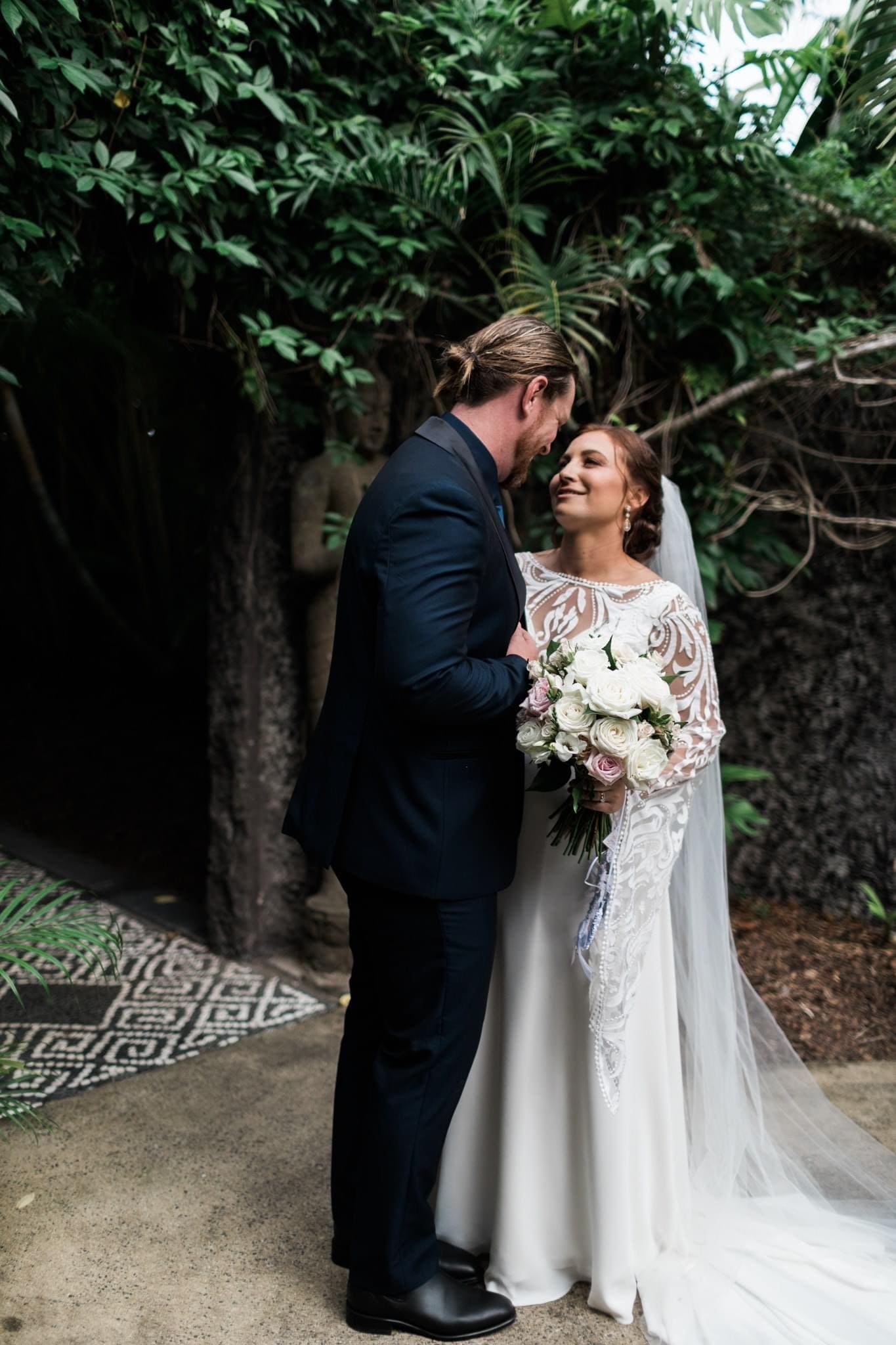 Real Weddings - Rachael & Anthony's Villa Botanica Wedding