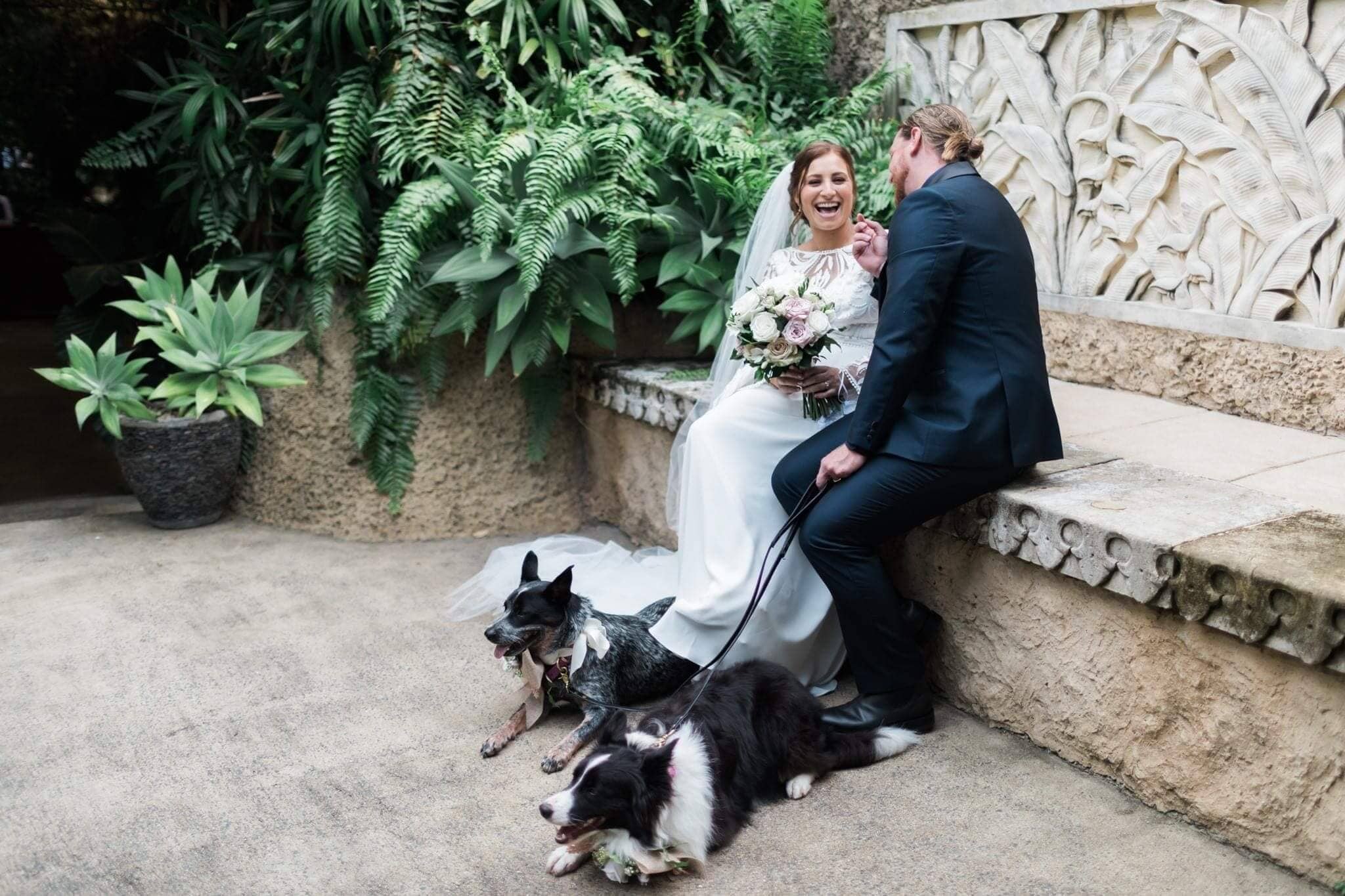Real Weddings - Rachael & Anthony's Villa Botanica Wedding