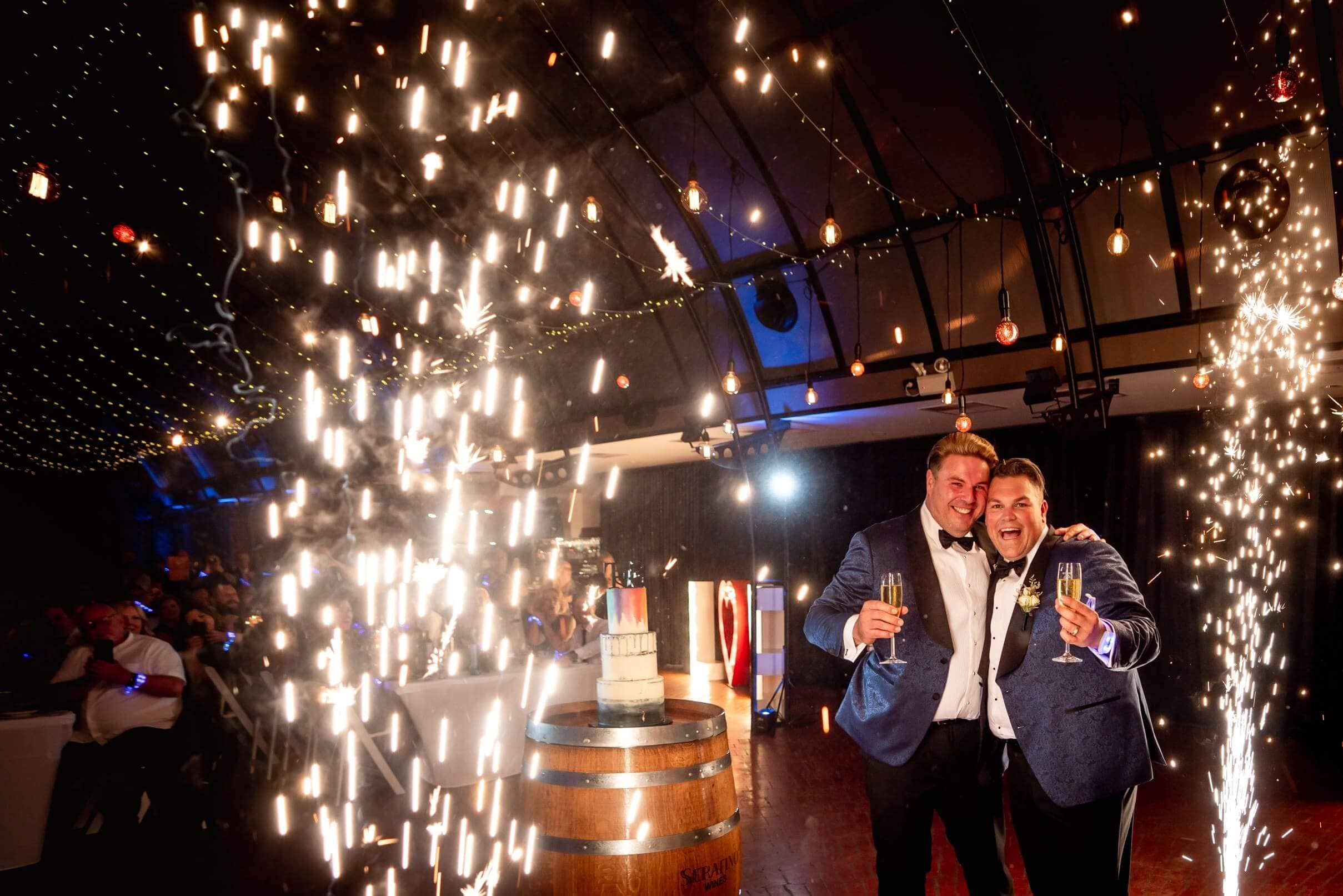 Tim & Simon's Serafino Winery Wedding