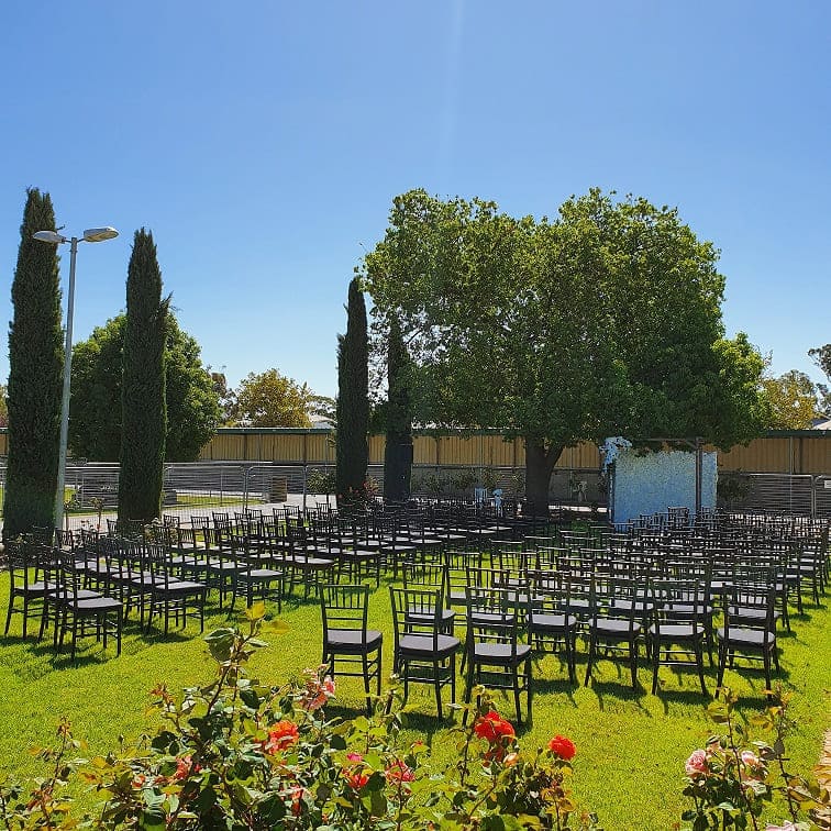 Wedding Venues South Australia Gawler & Barossa Jockey Club, The Terrace Function Centre