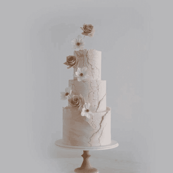 21 Beautiful Rustic & Boho Wedding Cakes