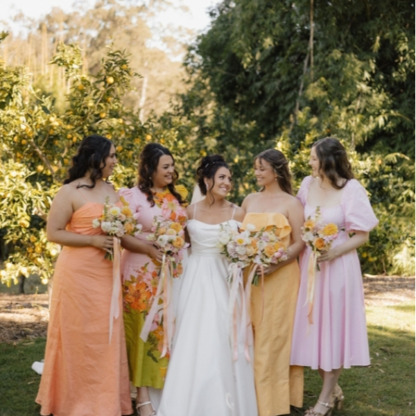 Who pays for bridesmaids’ dresses? ABIA’s guide for Australian weddings