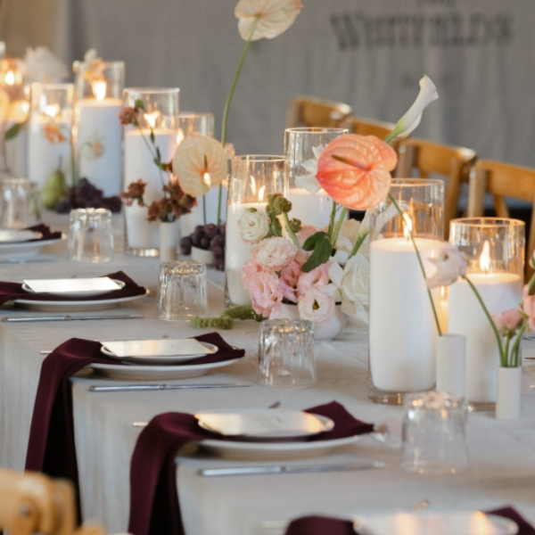 A moment with 'Chameleon Sand Candle'