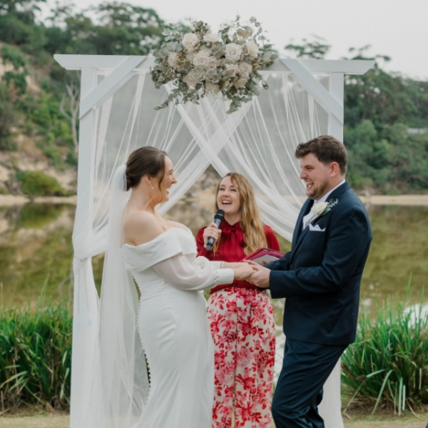 A moment with 'Married By Cerys'