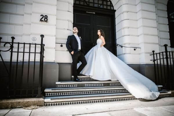Voted Top 5 Wedding Videographers of Adelaide