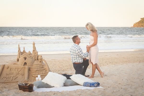 Sand Shapers - Noosa Queensland - Wedding & Proposals