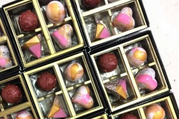 Personalised Chocolates for Your Wedding Day