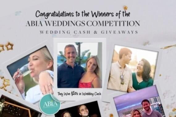 2021 ABIA Wedding Competition Winners