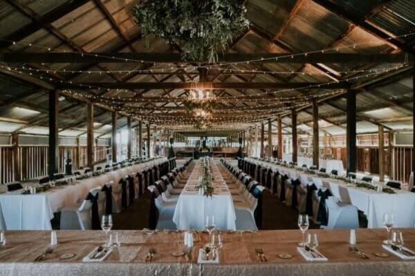 A Country Wedding at the Jondaryan Woolshed.