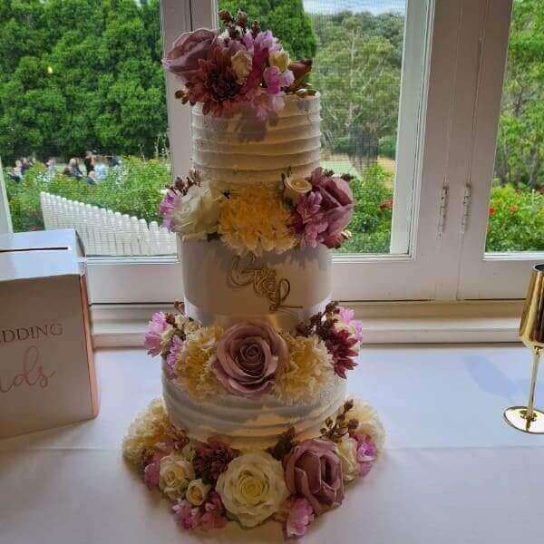 The Best Melbourne Wedding Cakes