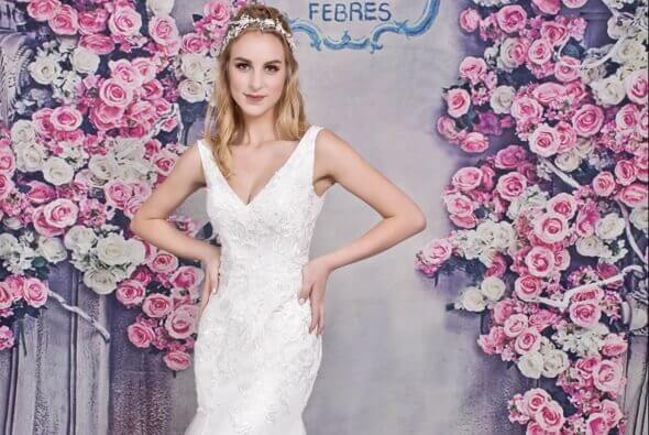 Lace Mermaid Wedding Dress