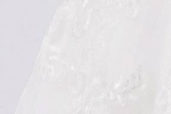 Boobtube lace princess dress