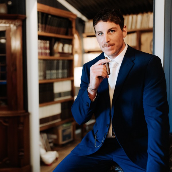 The Groom in The Loft