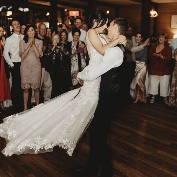 First Dances are a highlight!