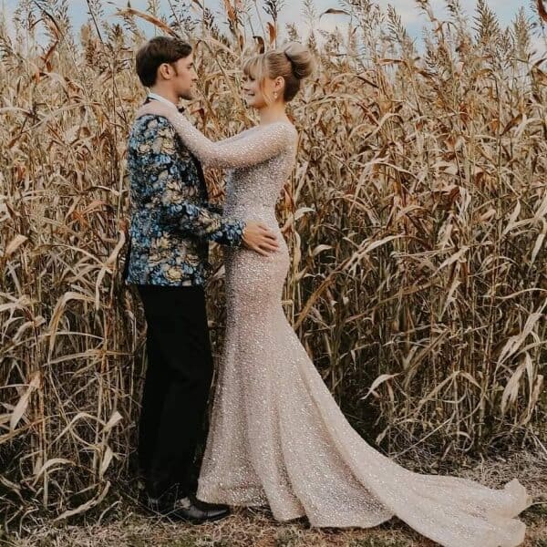 Even the dead crops take awesome shots!