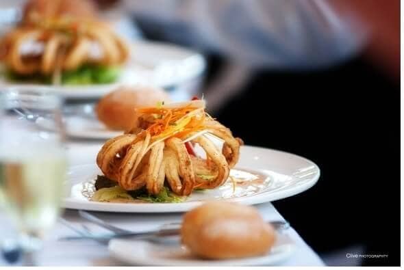 Salt & Pepper Calamari Entree