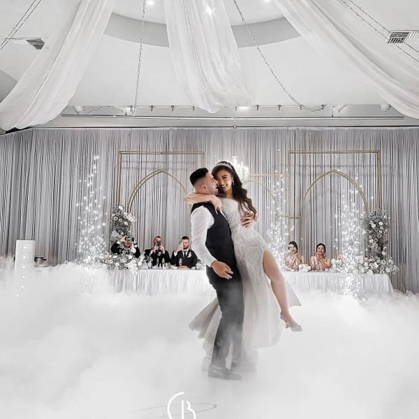 Sorina & Jimmy Wedding Dance Lift