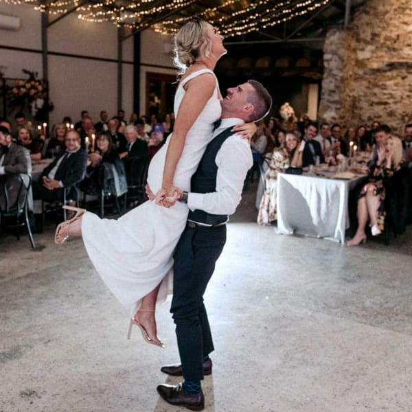 Remi & Laurie Wedding Dance Lift