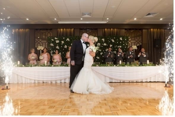 Rose Garden Backdrop