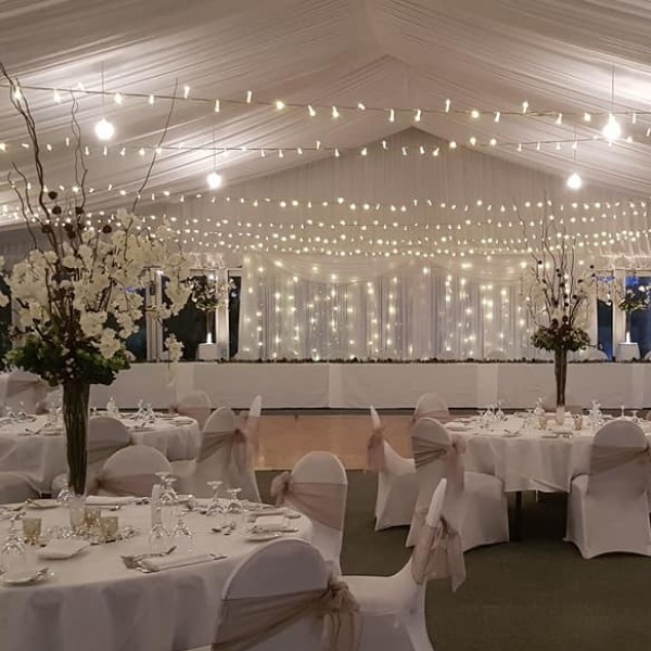 Cypress Lakes Poolside Marquee