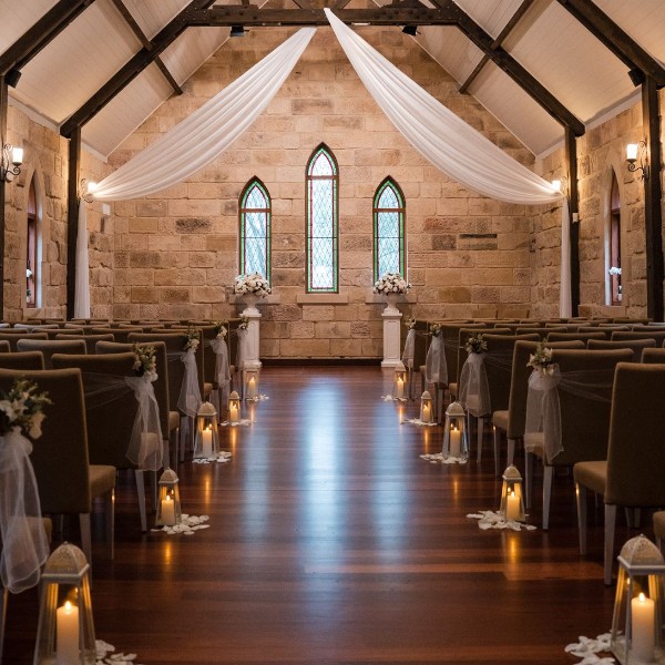 Ceremony Styling - Carriage House