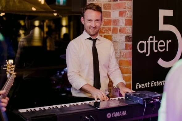 Keyboards, perfect for a dinner set of jazz or funky dance floor fillers!