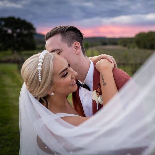 Caitling and Matthew