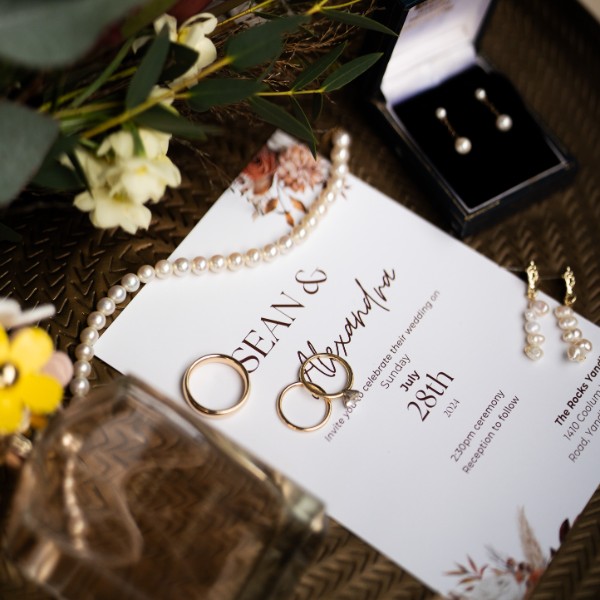 Alex and Sean Wedding