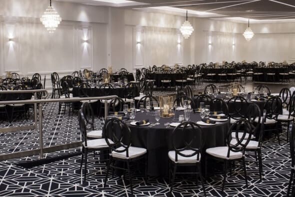 Couture Room Wedding Setup