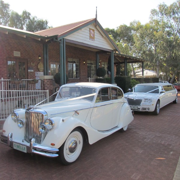Jaguar MK5 and Chrysler