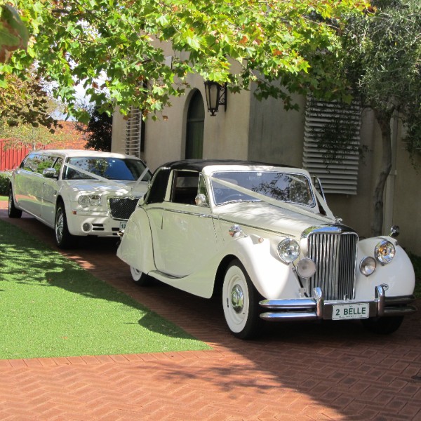 Jaguar Convertible and Chrysler