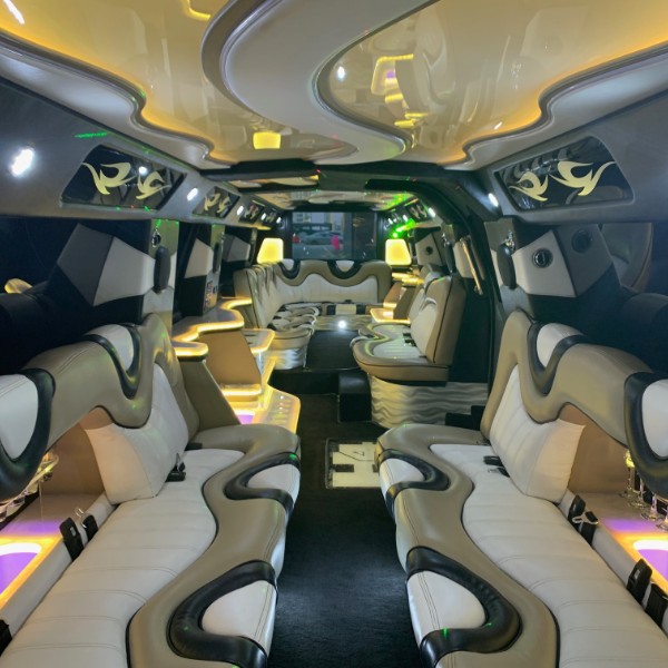 Hummer Interior