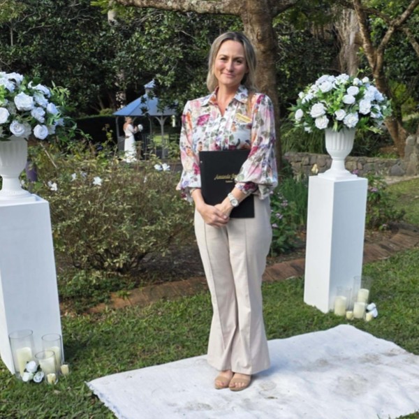 Amanda Jensen Wedding at Noosa Botanic Gardens